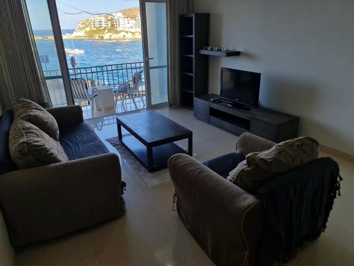 Апартаменты Seabreeze Waterfront Flat Zebbug  Экстерьер фото