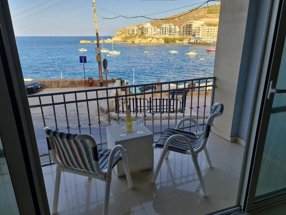 Апартаменты Seabreeze Waterfront Flat Zebbug  Экстерьер фото