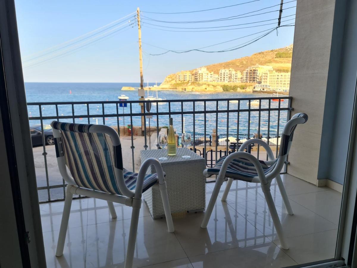 Апартаменты Seabreeze Waterfront Flat Zebbug  Экстерьер фото